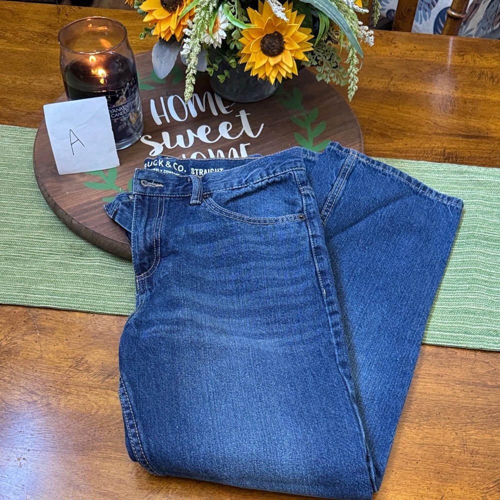 Sears Roebuck & Co Kids Blue Denim Jeans